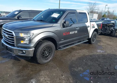 2015 Ford F-150 Xlt z USA, uszkodzony, nr VIN 1FTEW1EP5FFC51960